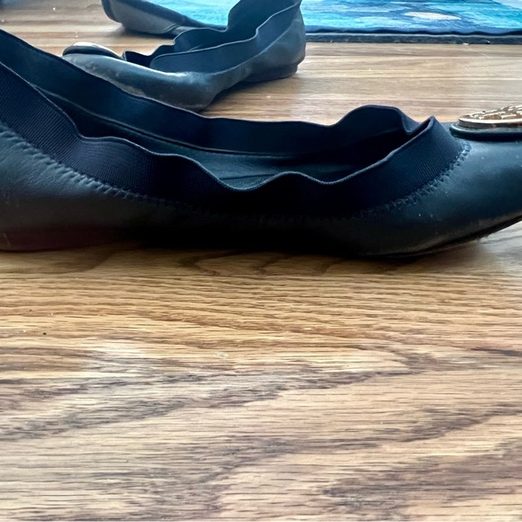 Pre-owned Tory Burch Flats sz 7 - Picture 6 of 8